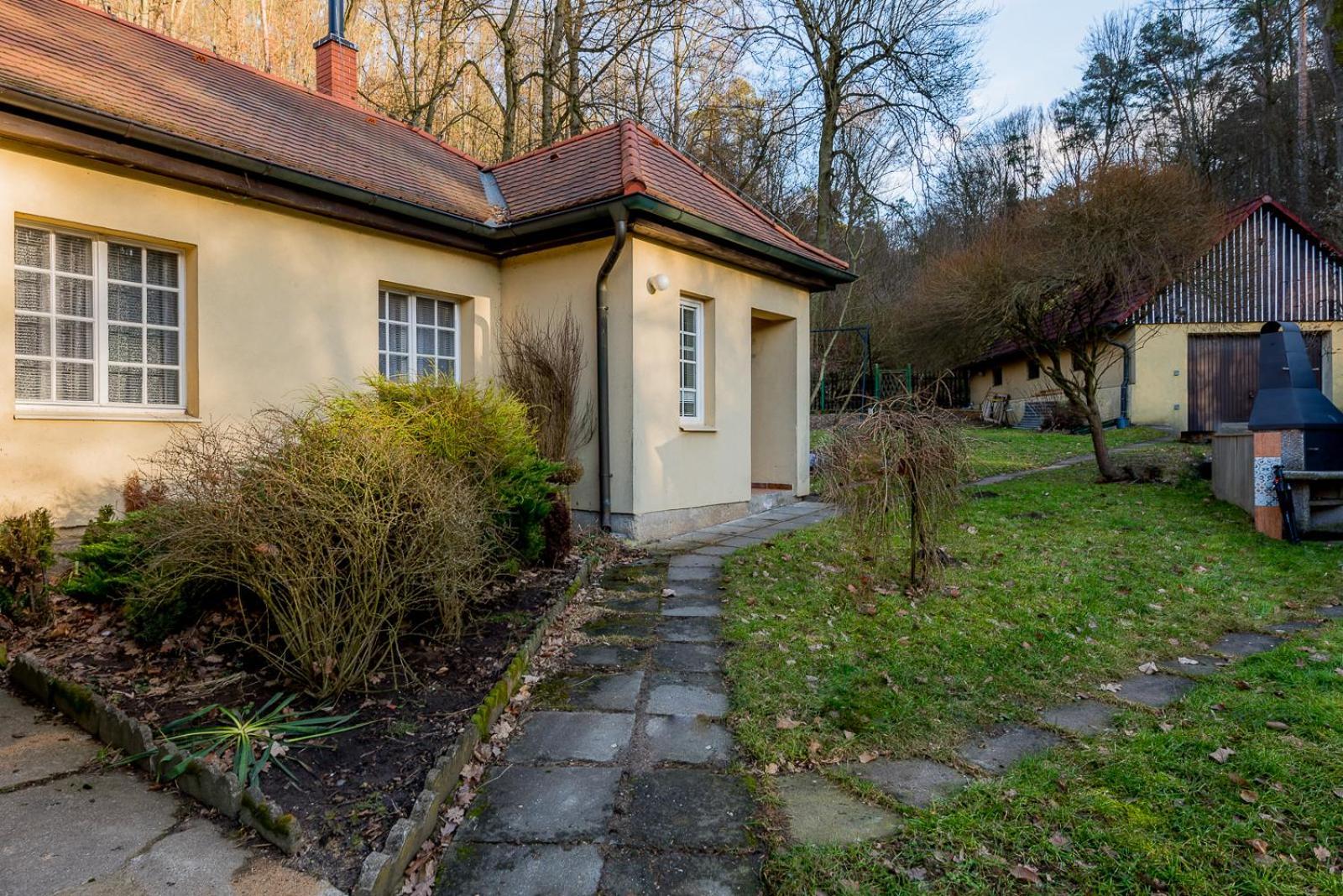 Apartman Lucie Либехов Экстерьер фото